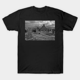 The Ruins of St John's Church, Ireland - BW T-Shirt